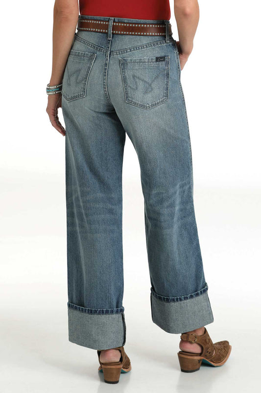 Cruel Denim Women's Casey High Rise Loose Fit Jeans