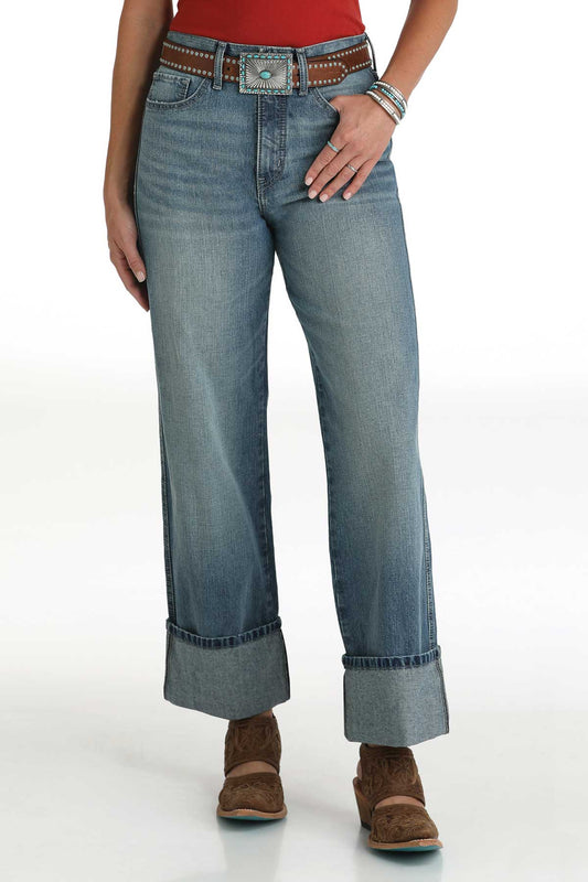 Cruel Denim Women's Casey High Rise Loose Fit Jeans