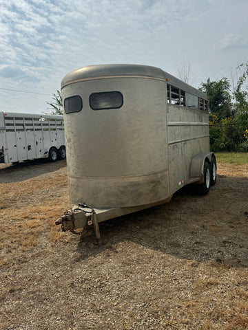 16’ Bumper Pull Stock Trailer