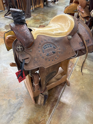 Used Team Roper, 15.5" Seat