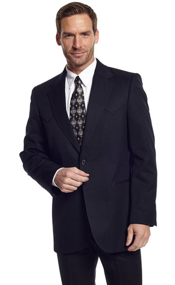 Circle S Men's Abilene Black Sport Coat