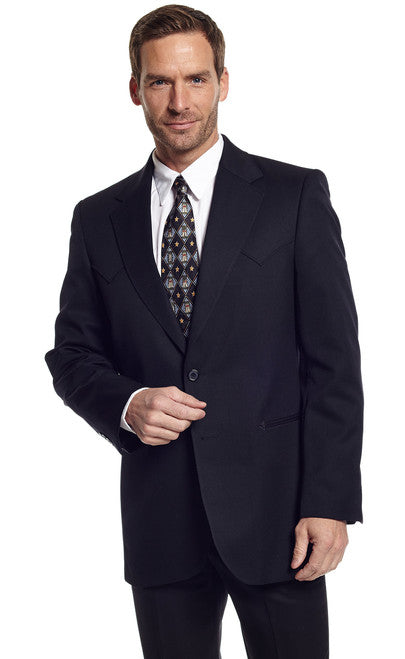 Circle S Men's Abilene Black Sport Coat