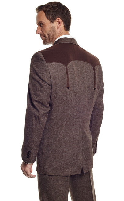 Circle S Men's Heather Chestnut "Boise" Sport Coat