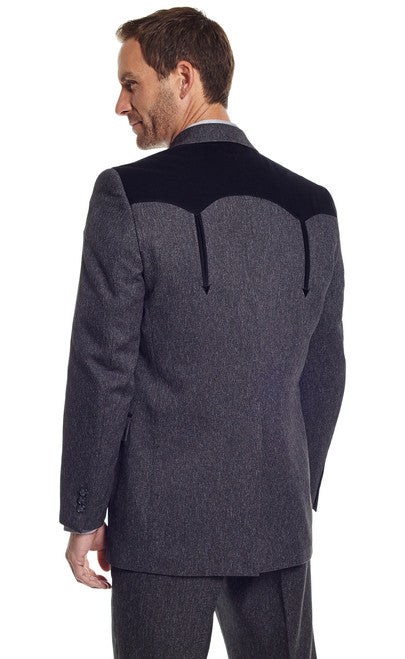 Circle S Men's Heather Charcoal"Boise" Sport Coat