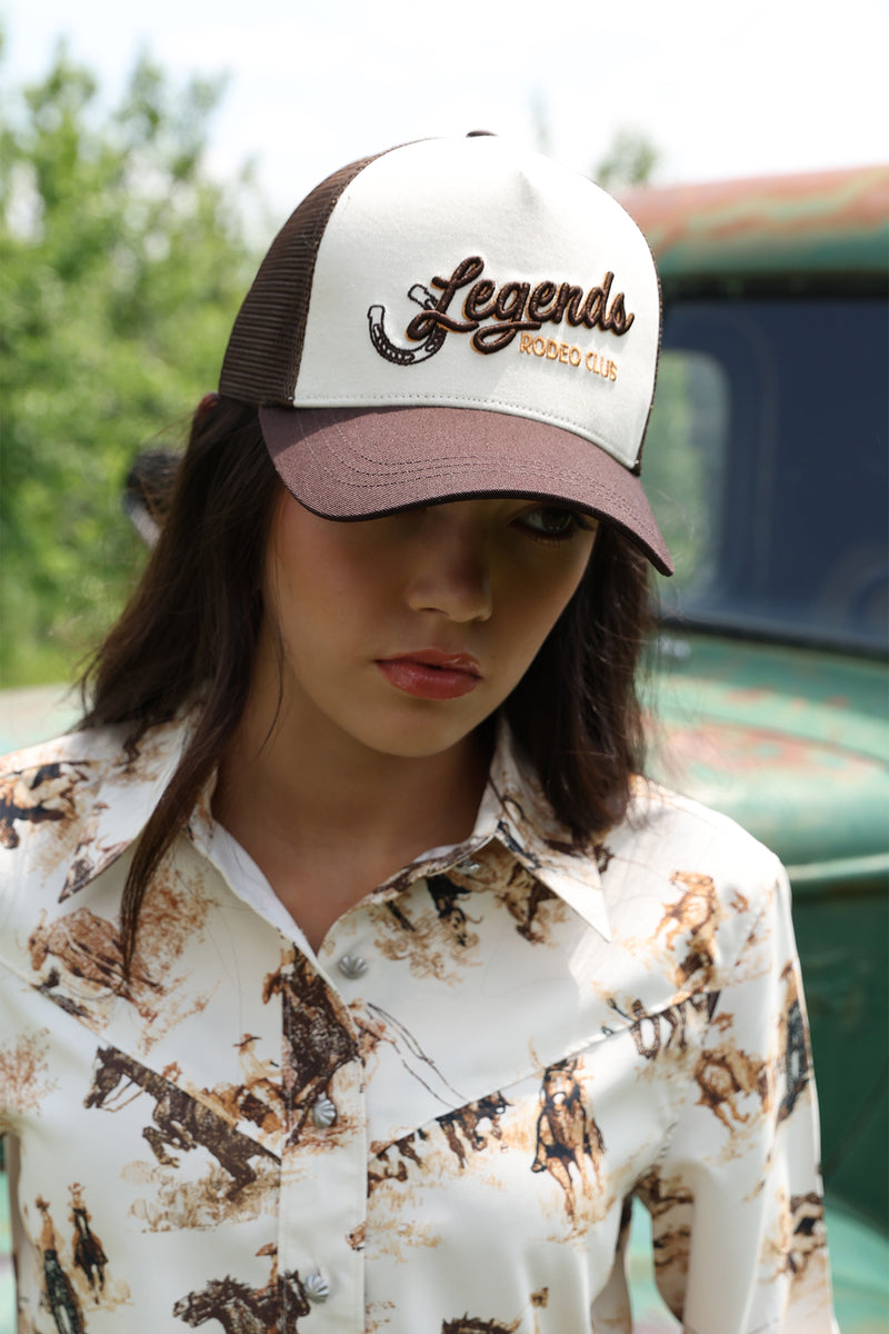 Cruel Denim Women's Legends Rodeo Club Ball Cap
