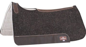 Classic Equine ESP Felt Top Saddle Pad 31"X32"X1"