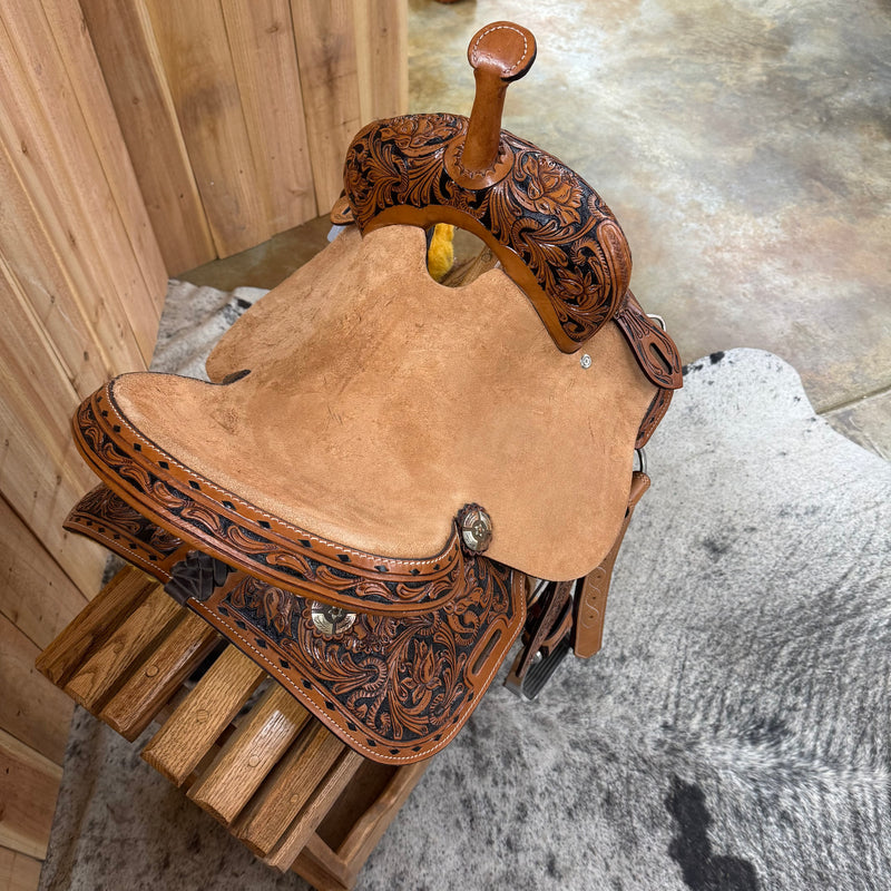 Sam's Barrel Saddle, 13" Seat
