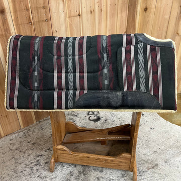 Used Fleece Bottom Saddle Pad