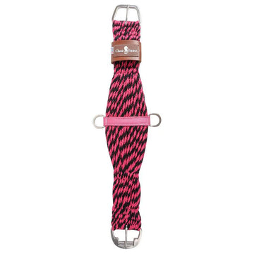 Classic Equine Colored 100% Mohair Roper Cinch