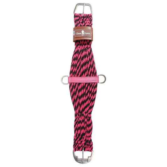 Classic Equine Colored 100% Mohair Roper Cinch