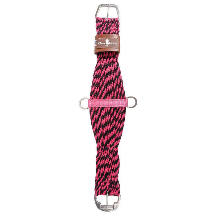 Classic Equine Colored 100% Mohair Roper Cinch