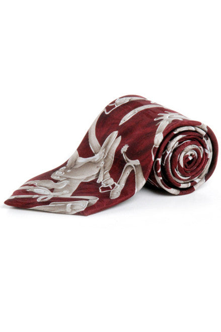Circle S Men's Neck Tie