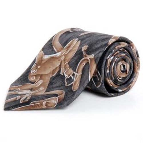 Circle S Men's Neck Tie
