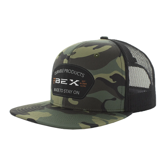 BEX Albany Camo Ball Cap