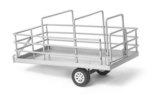 Little Buster Cattle Trailer Bumper Pull