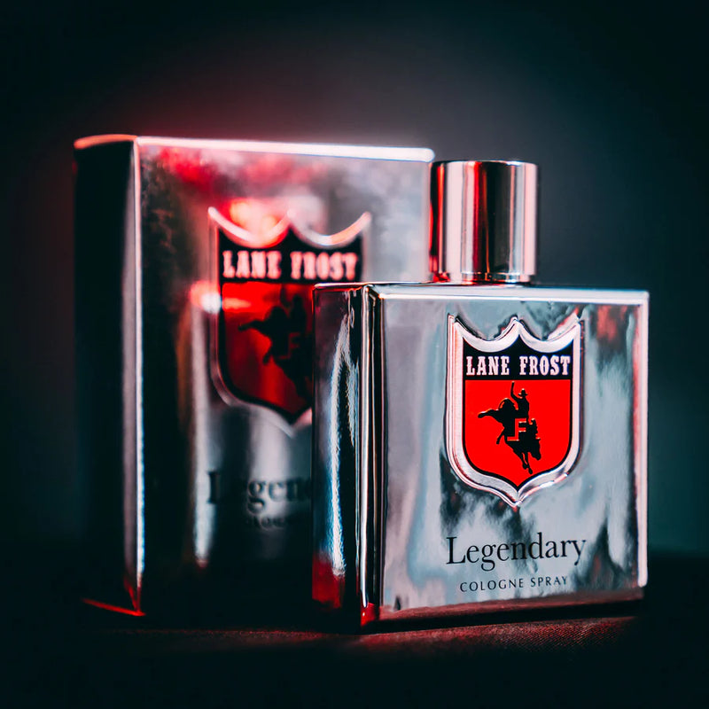Lane Frost Legendary Chrome Cologne-Chrome