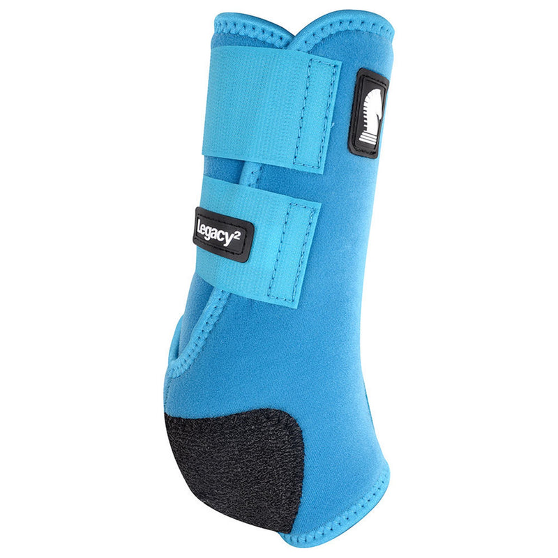 Classic Equine Legacy2 Turquoise Large Hind Boots-2 Pack