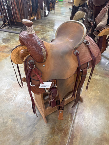 Used HR Ranch Saddle, 15" Seat