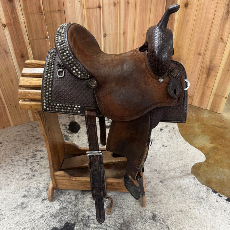 Used Double J Pro Racer, 13" Seat