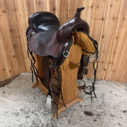 Used Circle Y Salt River Flex 2 Trail, 18" Seat
