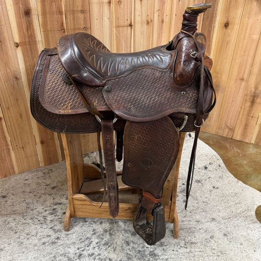 Used Colorado Saddlery Roper Saddle, 15" Seat