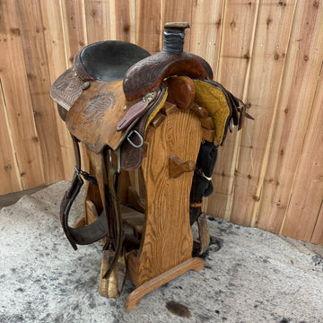 Used R Bar B Trophy Roper, 15" Seat