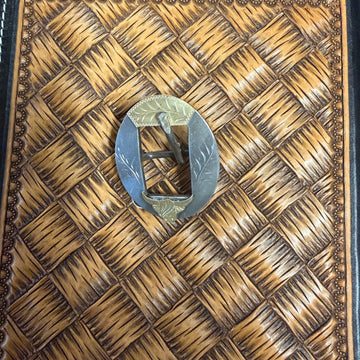 3/4” Fox Highland Cart Buckle