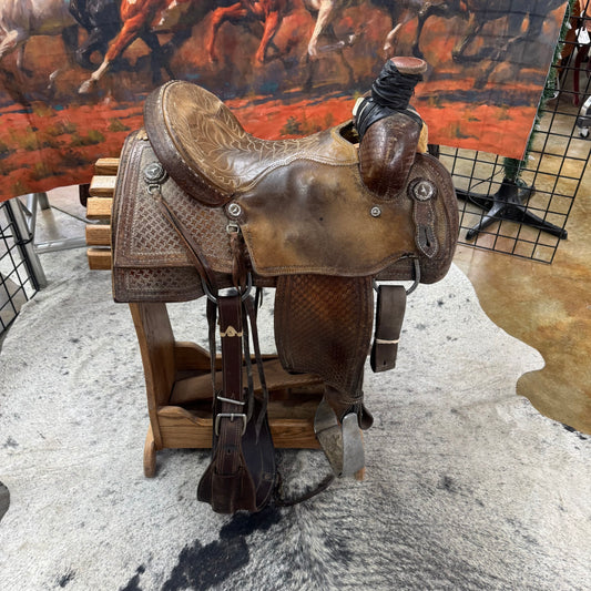 Used Sloan Diamond S Roper, 14.5" Seat