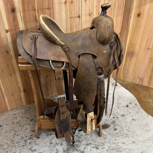 Used WorkHorse Rancher, 14" Seat