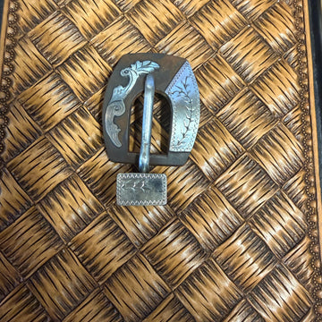 5/8” Bull Parker Buckle & Keeper