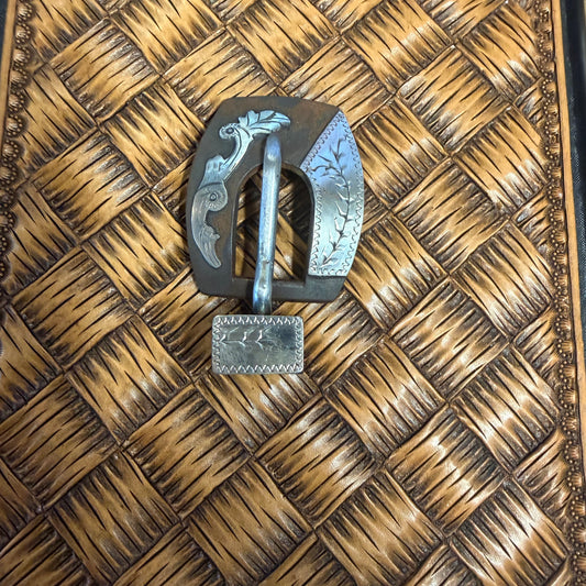 5/8” Bull Parker Buckle & Keeper