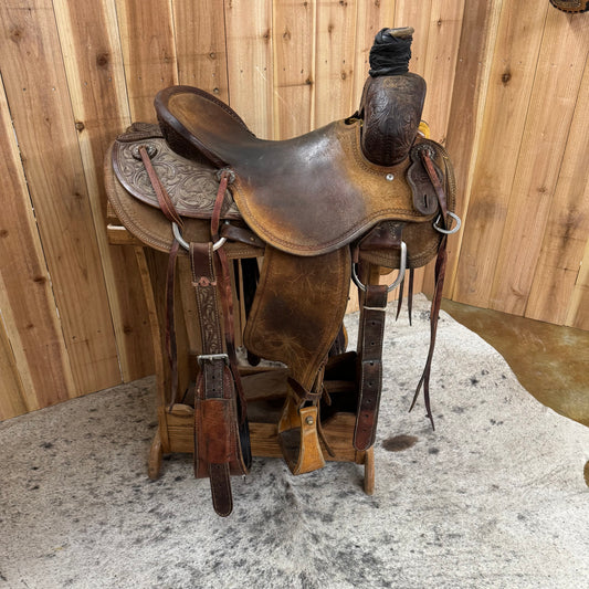 Used R Bar B Rancher, 16.5" Seat