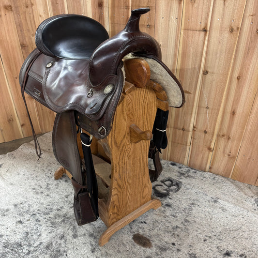 Used Circle Y Flex Trail, 16" Seat