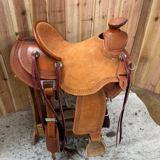 R Bar B Wade Rancher, 16" Seat