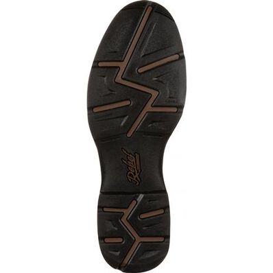 Durango Men's Rebel Chocolate Pull-On Western Boot