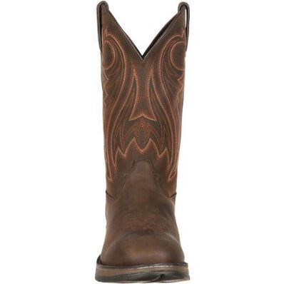 Durango Men's Rebel Chocolate Pull-On Western Boot