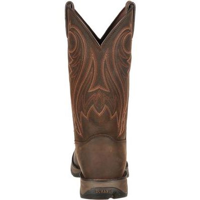 Durango Men's Rebel Chocolate Pull-On Western Boot