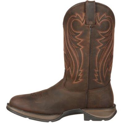 Durango Men's Rebel Chocolate Pull-On Western Boot