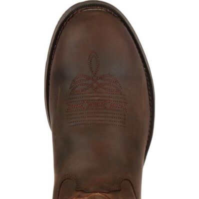 Durango Men's Rebel Chocolate Pull-On Western Boot