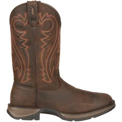 Durango Men's Rebel Chocolate Pull-On Western Boot