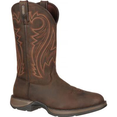Durango Men's Rebel Chocolate Pull-On Western Boot