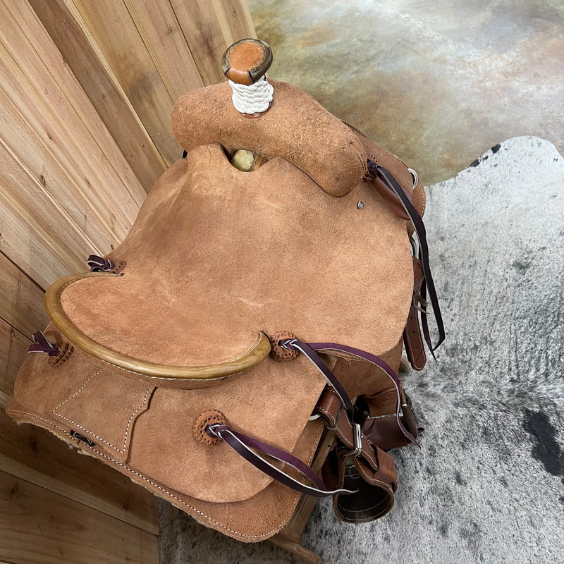 Triple T Ranch Saddle, 16" Seat