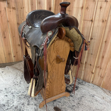 Used Bob Youell Roper, 14.5" Seat