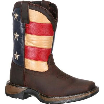 Durango Little Kids  Lil' Rebel Flag Western Boot