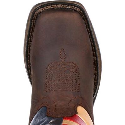 Durango Lil' Rebel Big Kids Flag Western Boots
