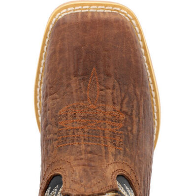 Durango Kid's Lil' Rebel Pro Acorn Black Onyx Western Boot