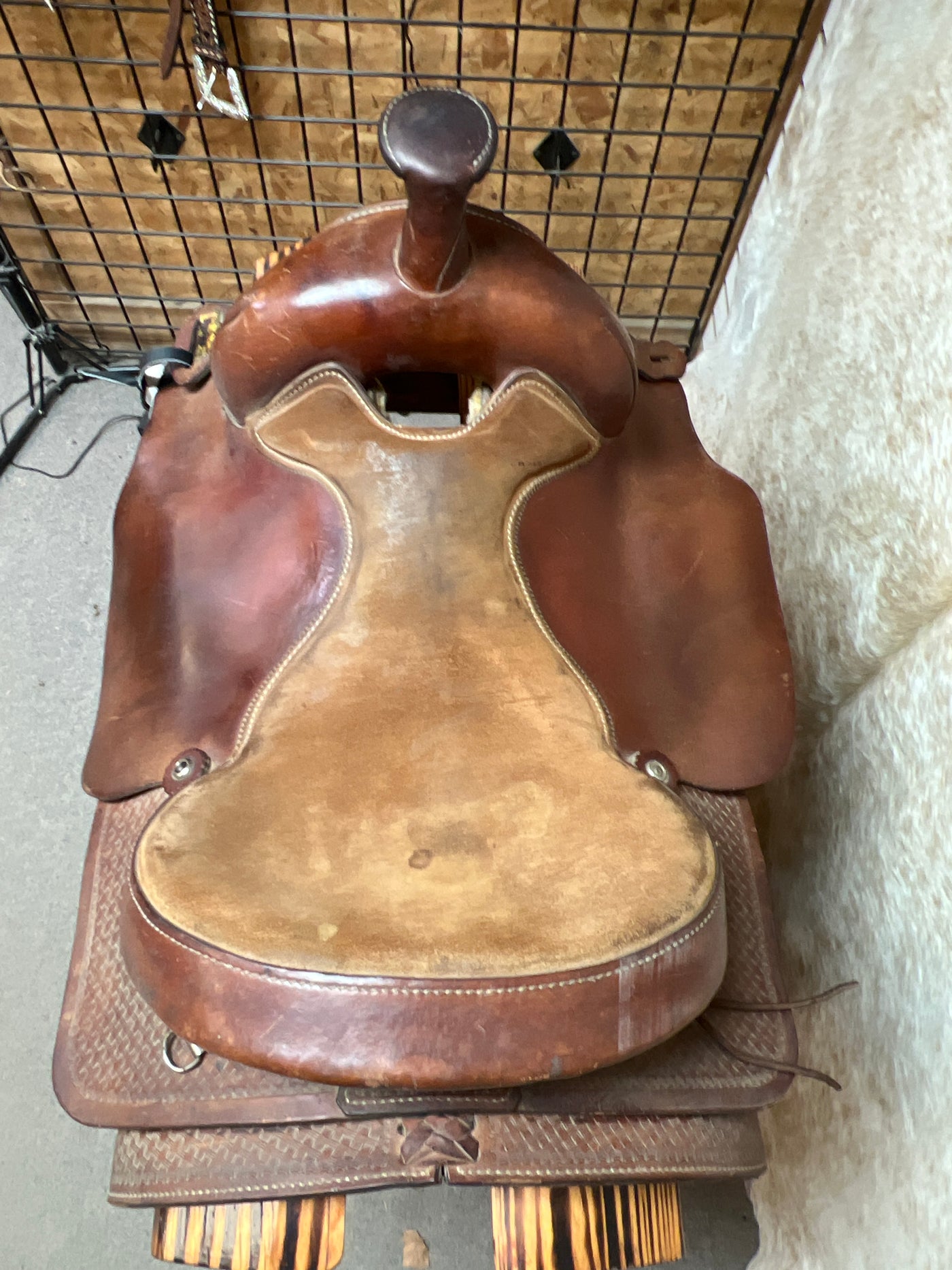 Used Big Horn Roper, 16"