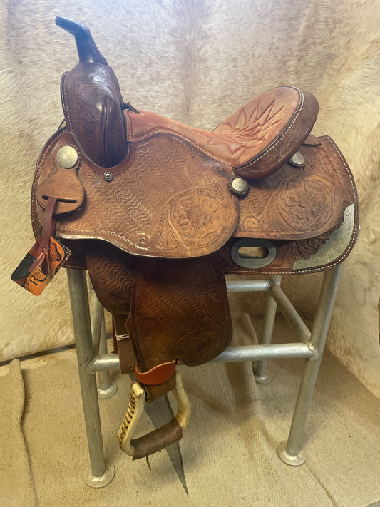 Used American Saddlery Pleasure/Trail Saddle, 13"