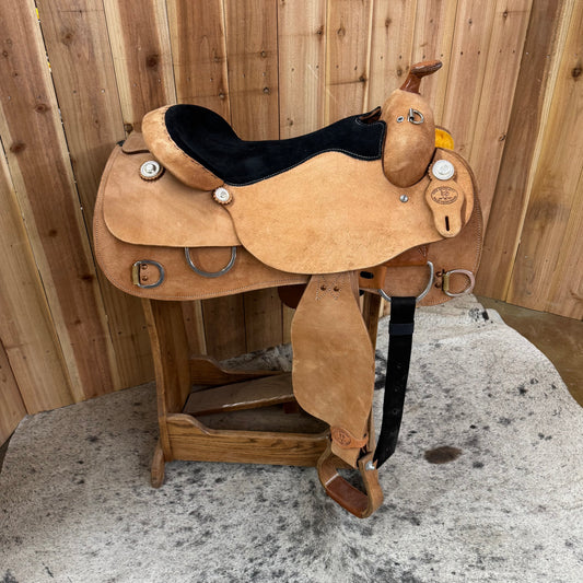 SRS Trainer Saddle, 17" Seat