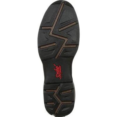 Durango Men's Rebel Coyote Brown Waterproof Western Boot